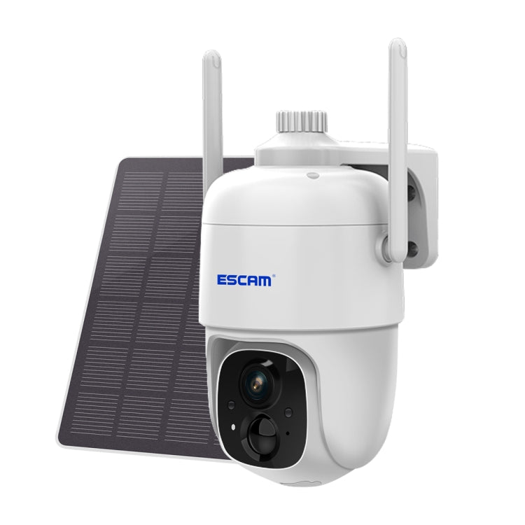 ESCAM G24 3MP WiFi Smart Night Vision Two-way Voice Intercom Solar Camera Support Full HD AI Recognition PIR Alarm, G24 ESCAM G24 3MP WiFi Smart Night Vision Two-way Voice Intercom Solar Camera Support Full HD AI Recognition PIR Alarm, G24
